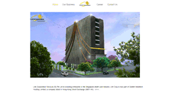 Desktop Screenshot of lifecorplimited.com